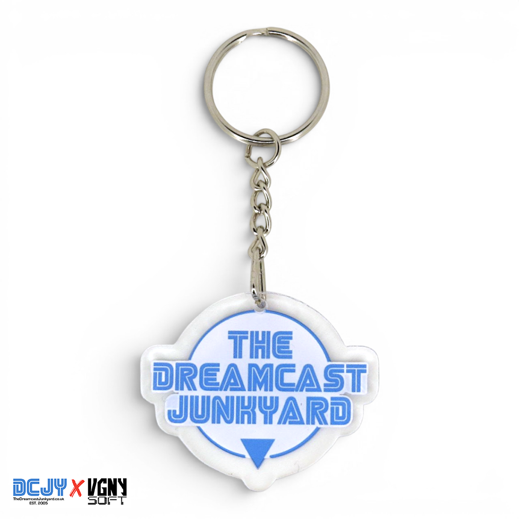 DCJY 20th ANN LIMITED EDITION ACRYLIC KEYCHAIN – Double Sided Anniversary Keychain