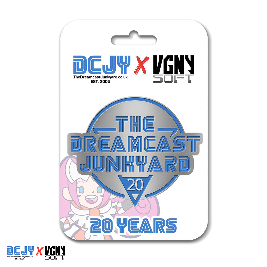 DCJY 20th ANN LIMITED EDITION ENAMEL PIN – 20th Anniversary Collectible Pin