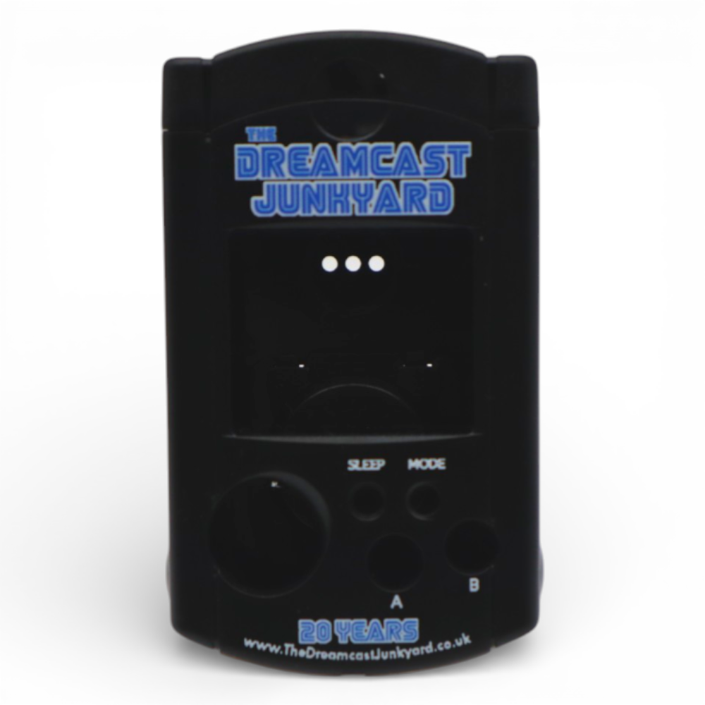 DCJY 20th ANN LIMITED EDITION VMU SHELL – Custom Dreamcast Memory Unit Housing