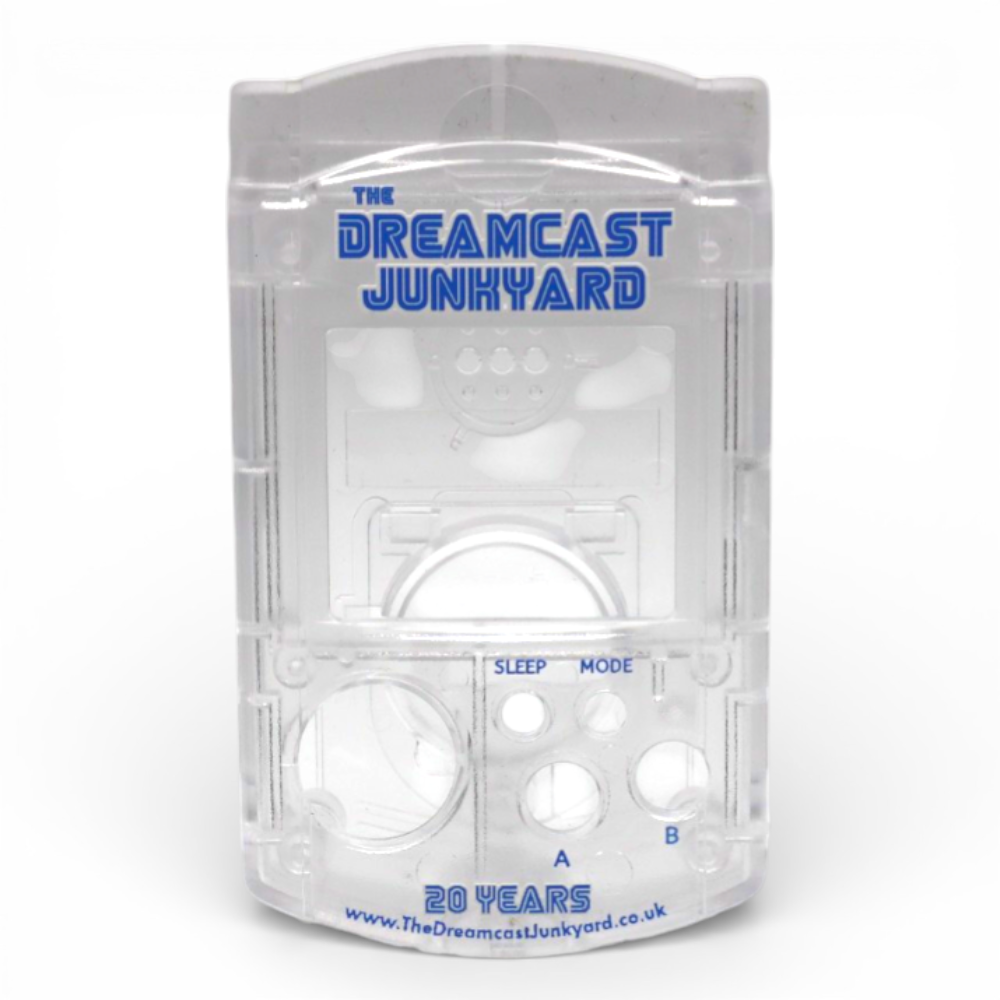 DCJY 20th ANN LIMITED EDITION VMU SHELL – Custom Dreamcast Memory Unit Housing