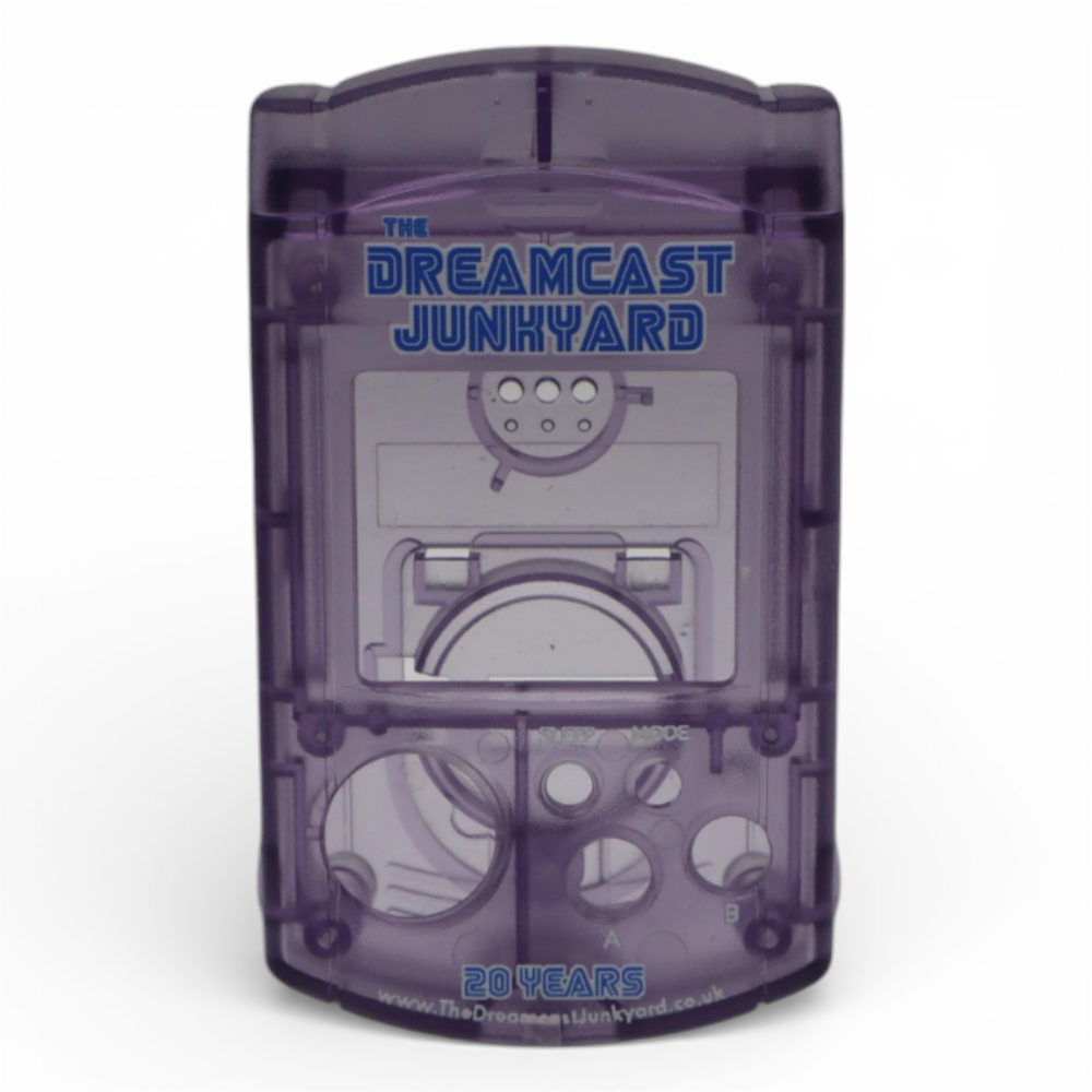 DCJY 20th ANN LIMITED EDITION VMU SHELL – Custom Dreamcast Memory Unit Housing