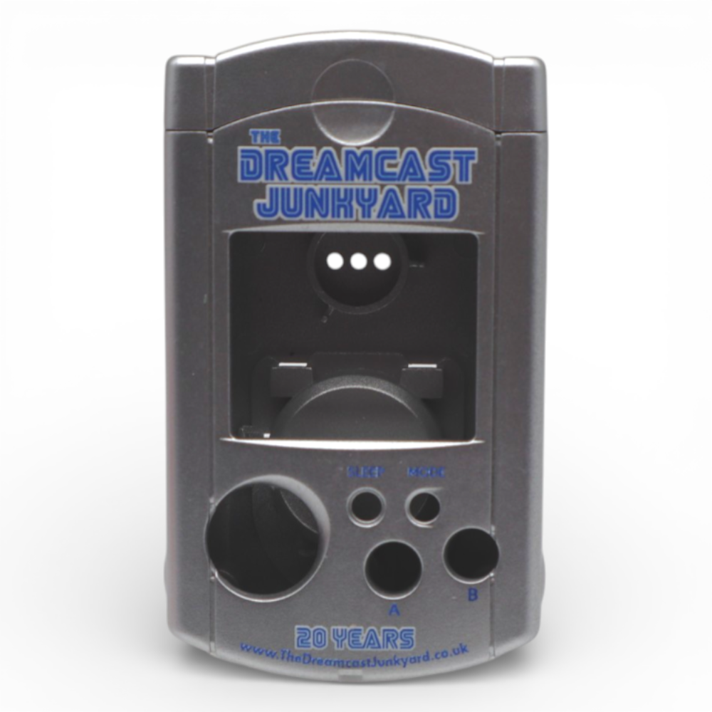 DCJY 20th ANN LIMITED EDITION VMU SHELL – Custom Dreamcast Memory Unit Housing