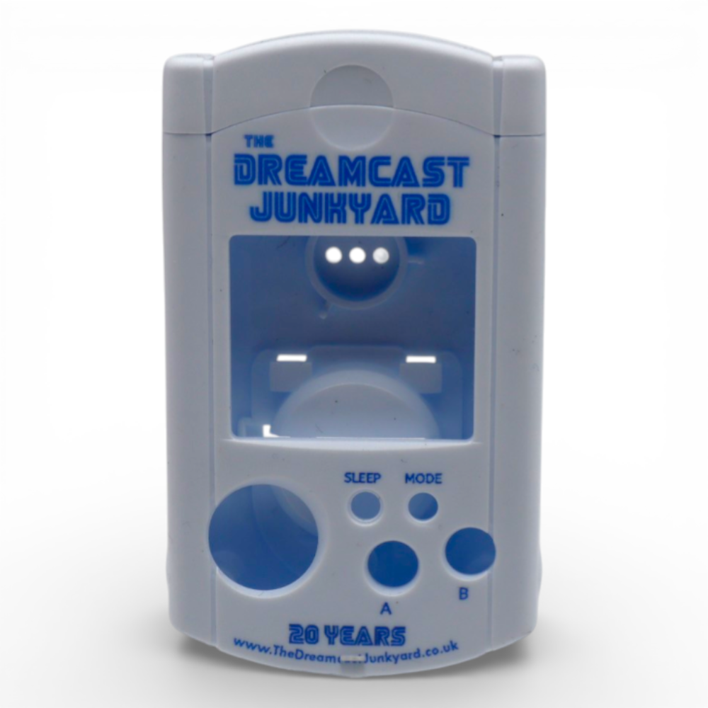DCJY 20th ANN LIMITED EDITION VMU SHELL – Custom Dreamcast Memory Unit Housing