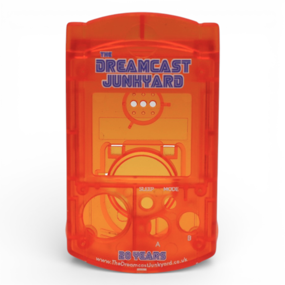 DCJY 20th ANN LIMITED EDITION VMU SHELL – Custom Dreamcast Memory Unit Housing