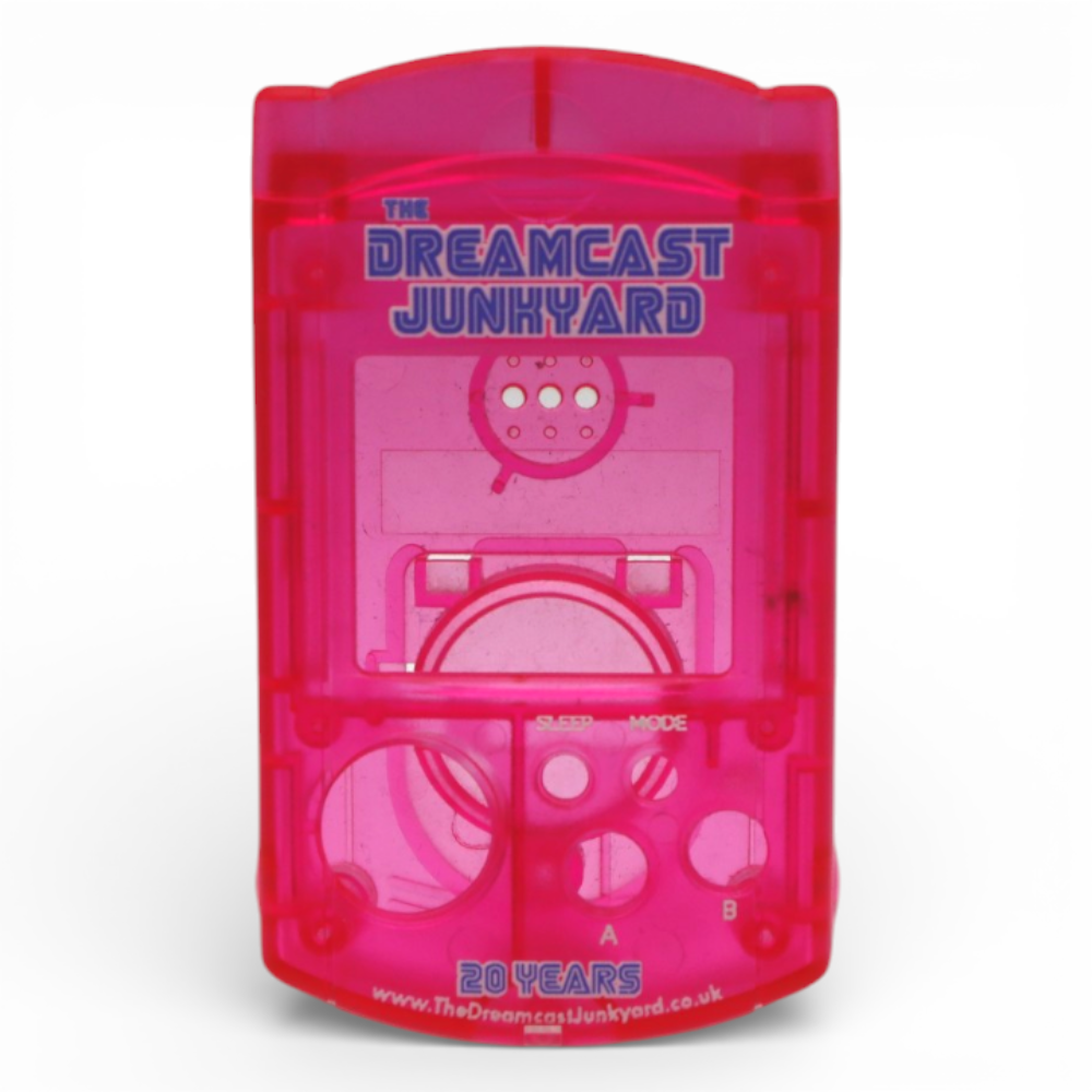 DCJY 20th ANN LIMITED EDITION VMU SHELL – Custom Dreamcast Memory Unit Housing