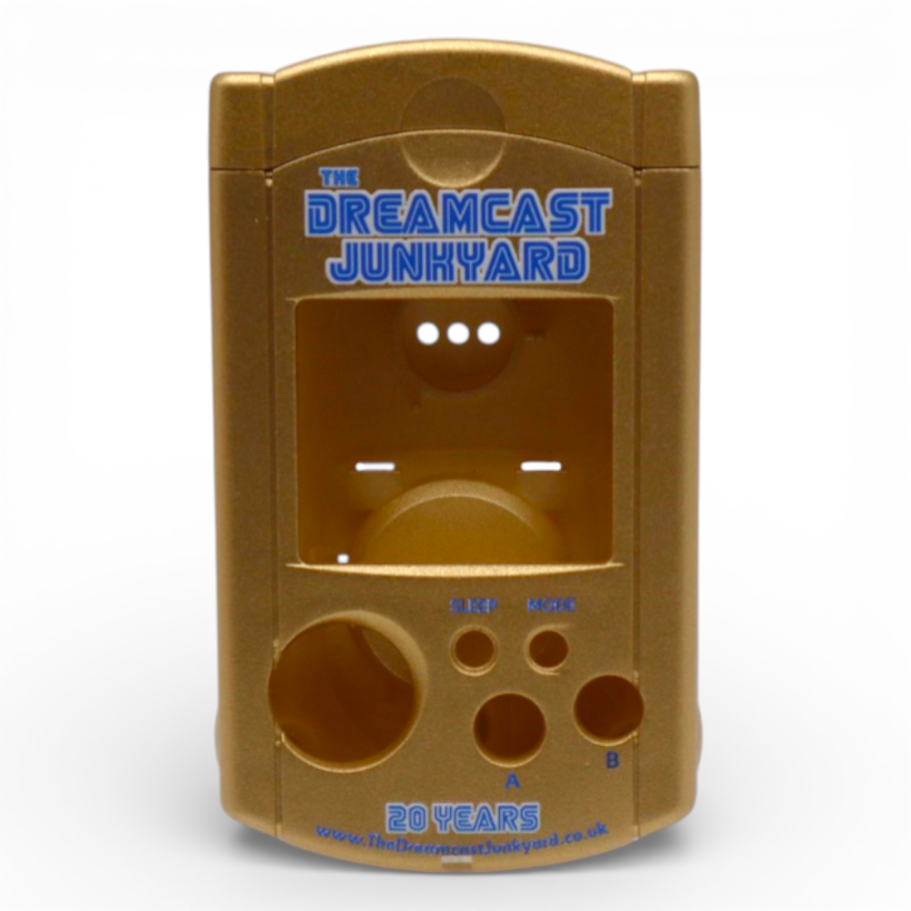 DCJY 20th ANN LIMITED EDITION VMU SHELL – Custom Dreamcast Memory Unit Housing