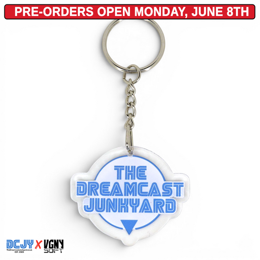 DCJY 20th ANN LIMITED EDITION ACRYLIC KEYCHAIN – Double Sided Anniversary Keychain
