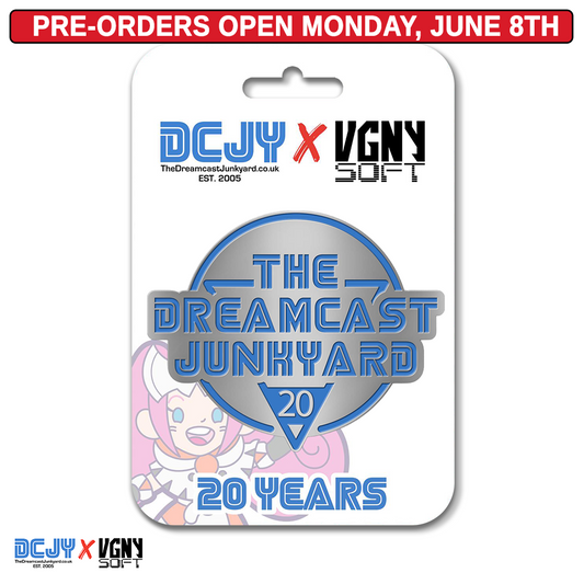 DCJY 20th ANN LIMITED EDITION ENAMEL PIN – 20th Anniversary Collectible Pin