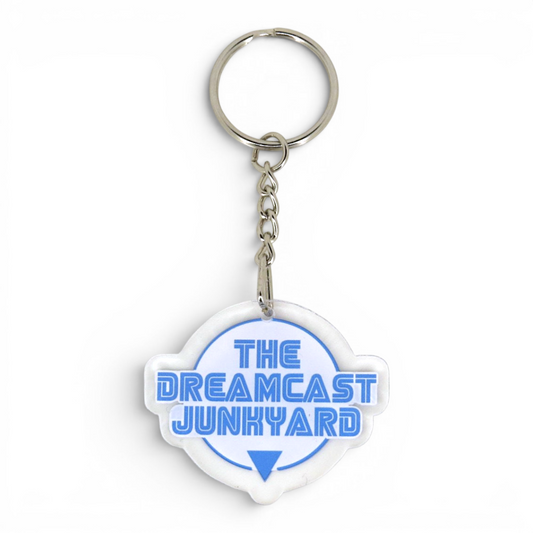 DCJY 20th ANN LIMITED EDITION ACRYLIC KEYCHAIN – Double Sided Anniversary Keychain