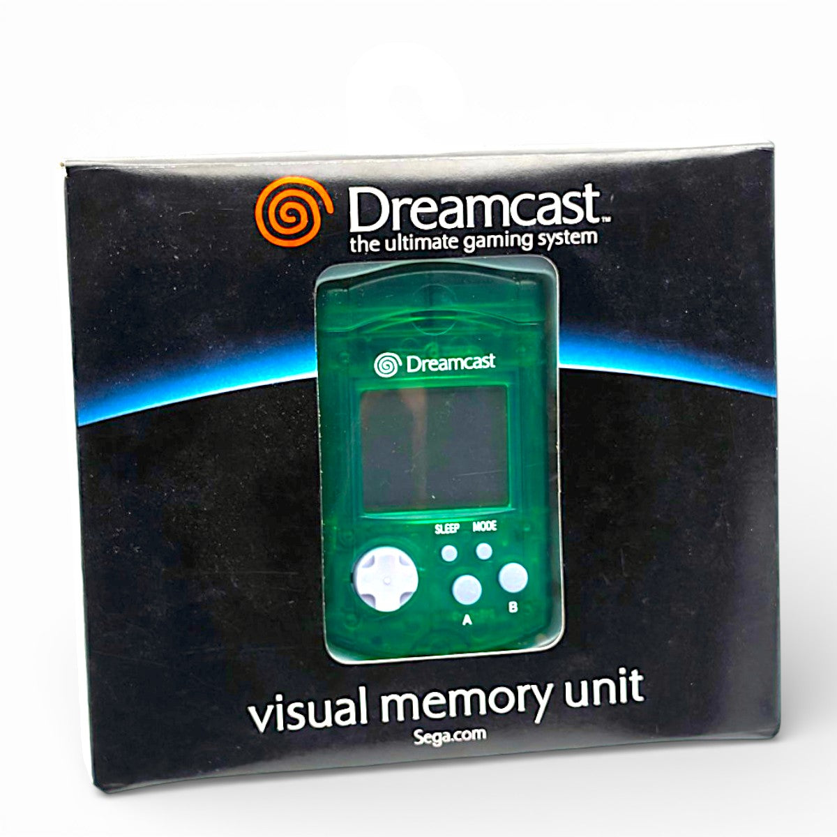 Sega Dreamcast VMU Virtual Memory Unit [GREEN] NEW