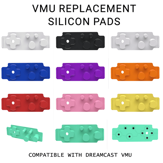 VMU Replacement Silicone Pad for Sega Dreamcast