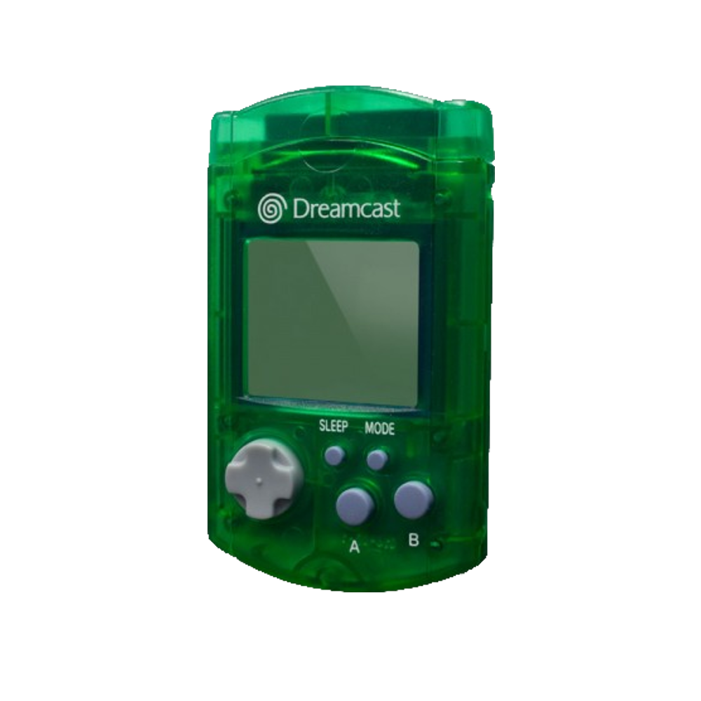 Sega Dreamcast VMU Virtual Memory Unit [GREEN] NEW
