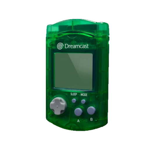 Sega Dreamcast VMU Virtual Memory Unit [GREEN] NEW