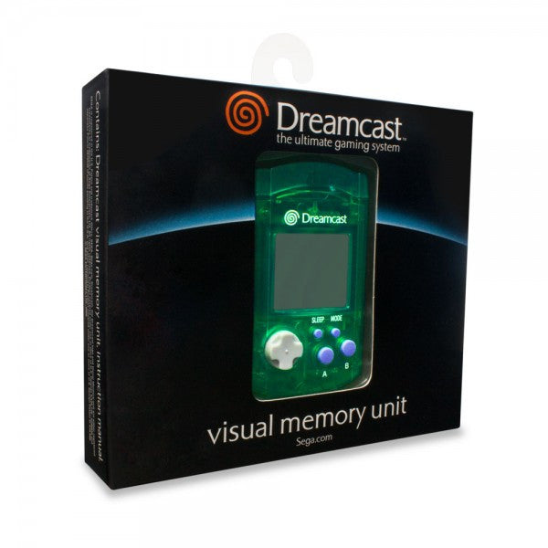 Sega Dreamcast VMU Virtual Memory Unit [GREEN] NEW