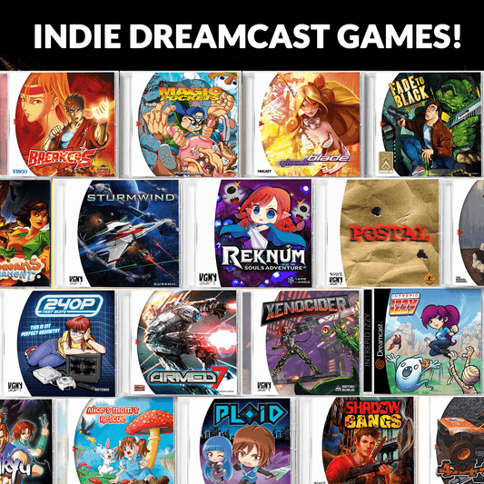 Dreamcast Indie Games!
